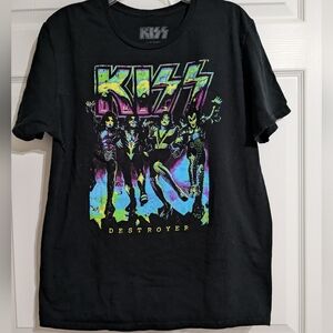 Kiss Logo Short Sleeve T-Shirt